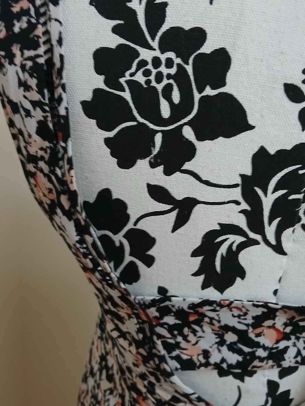 White House Black Market High Low Maxi Dress - Picture 6 of 7